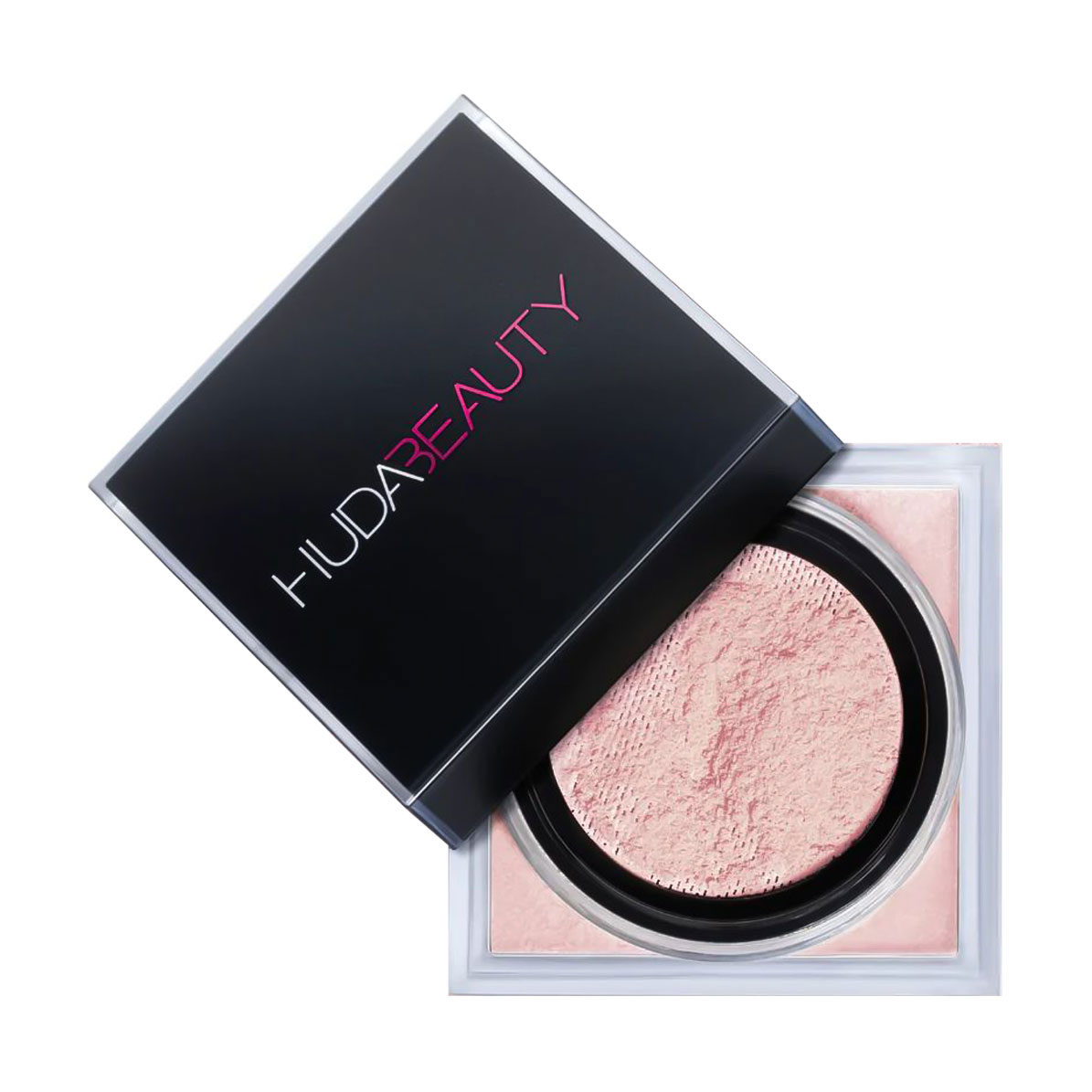 Розсипчаста пудра для фіксації макіяжу Huda Beauty Easy Bake Fragrance Free Loose Baking and Setting Powder без запаху, Cherry Blossom, 20 г